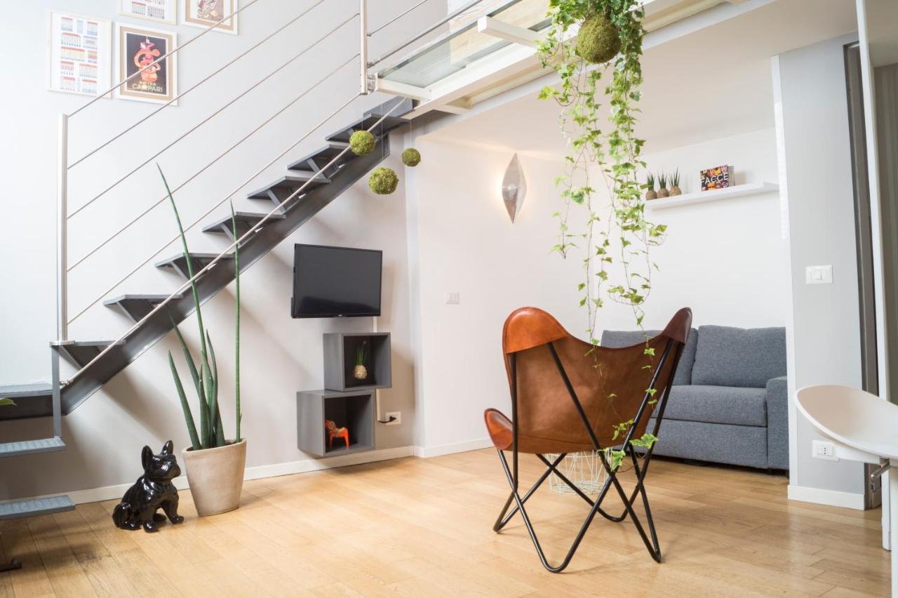 Moscova Design Loft Apartment Milan Bagian luar foto