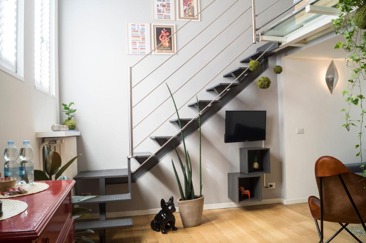 Moscova Design Loft Apartment Milan Bagian luar foto